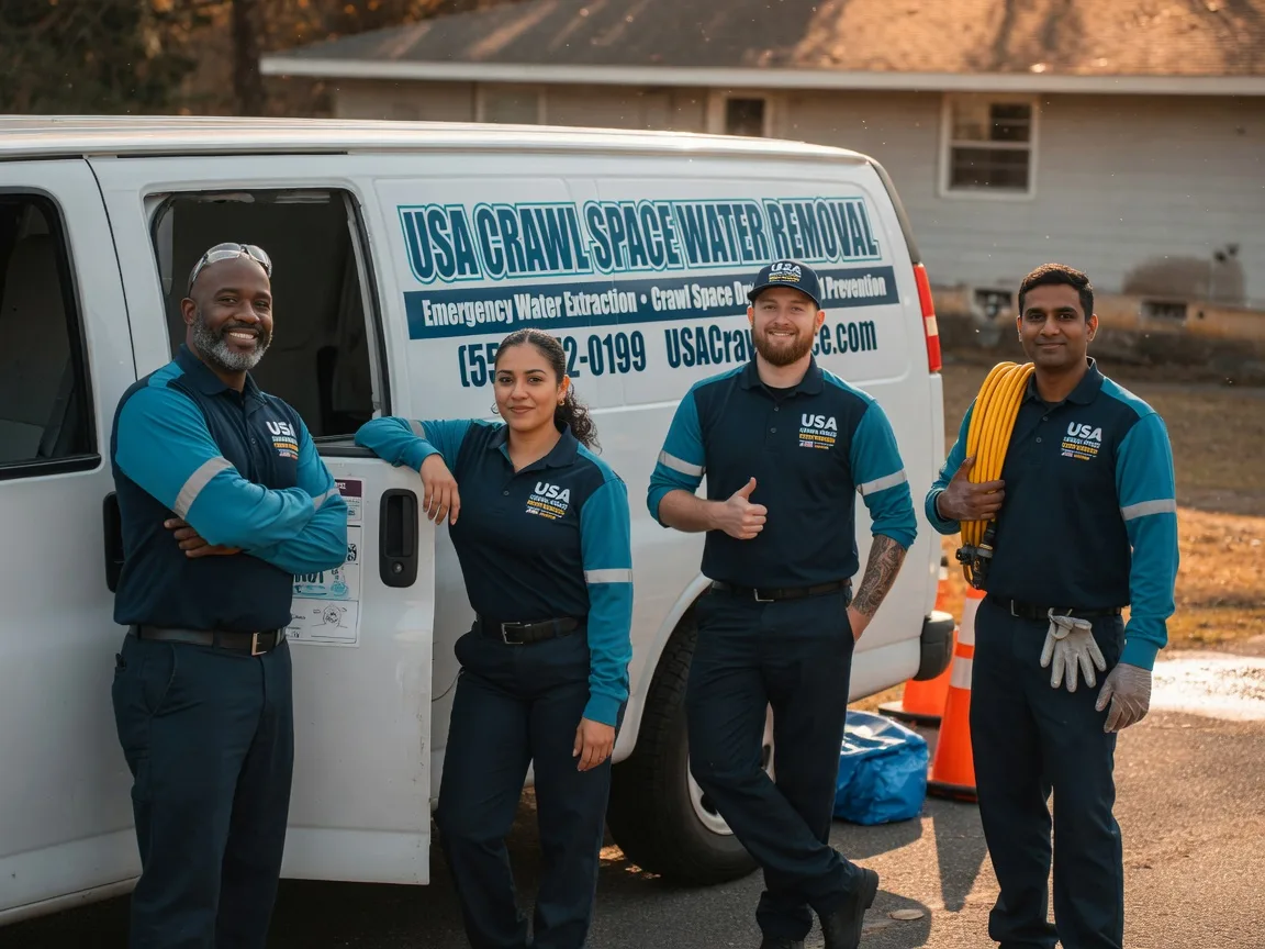 Crawl Space Water Removal company in Amidon, ND